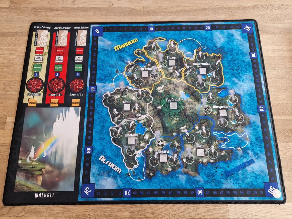 Blood Rage Neopren Playmat (Neu (gemäss Beschreibung)) in Fiesch für ...