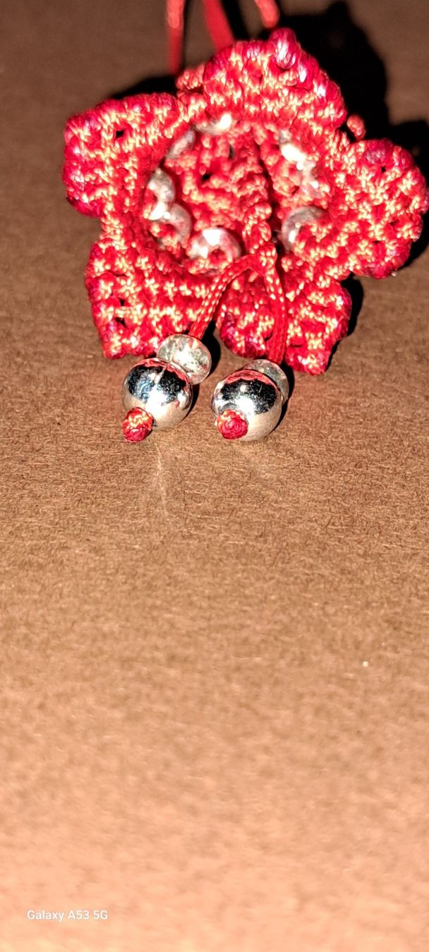 Tutte le decorazioni: Makramee - Weihnachtsglocke – Nuovo (secondo la descrizione) da Plagne venduto da Reticulum01 7