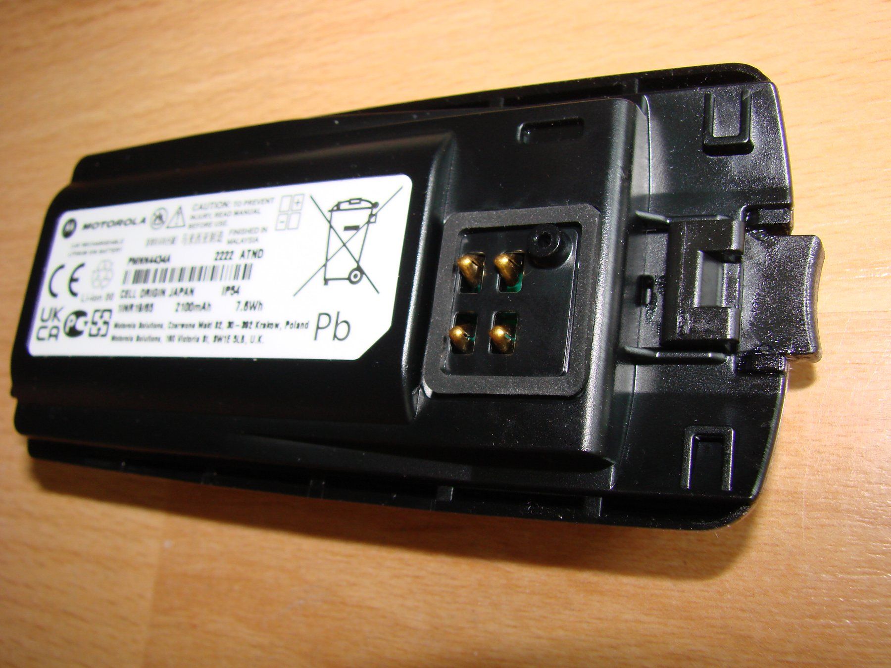 Motorola Funktechnik: Original Motorola PMNN4434 – Neu und originalverpackt aus Herisau von laservision 4