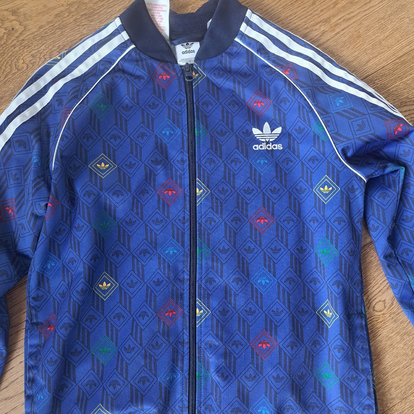 Adidas Jacken: adidas jacke 164 kultjacke mega cool blau – Gebraucht aus bazenheid von salerno007 1