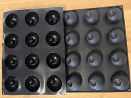 Silikonform Halbkugel, Pralinenform, pavoFLEX/ neuwertig