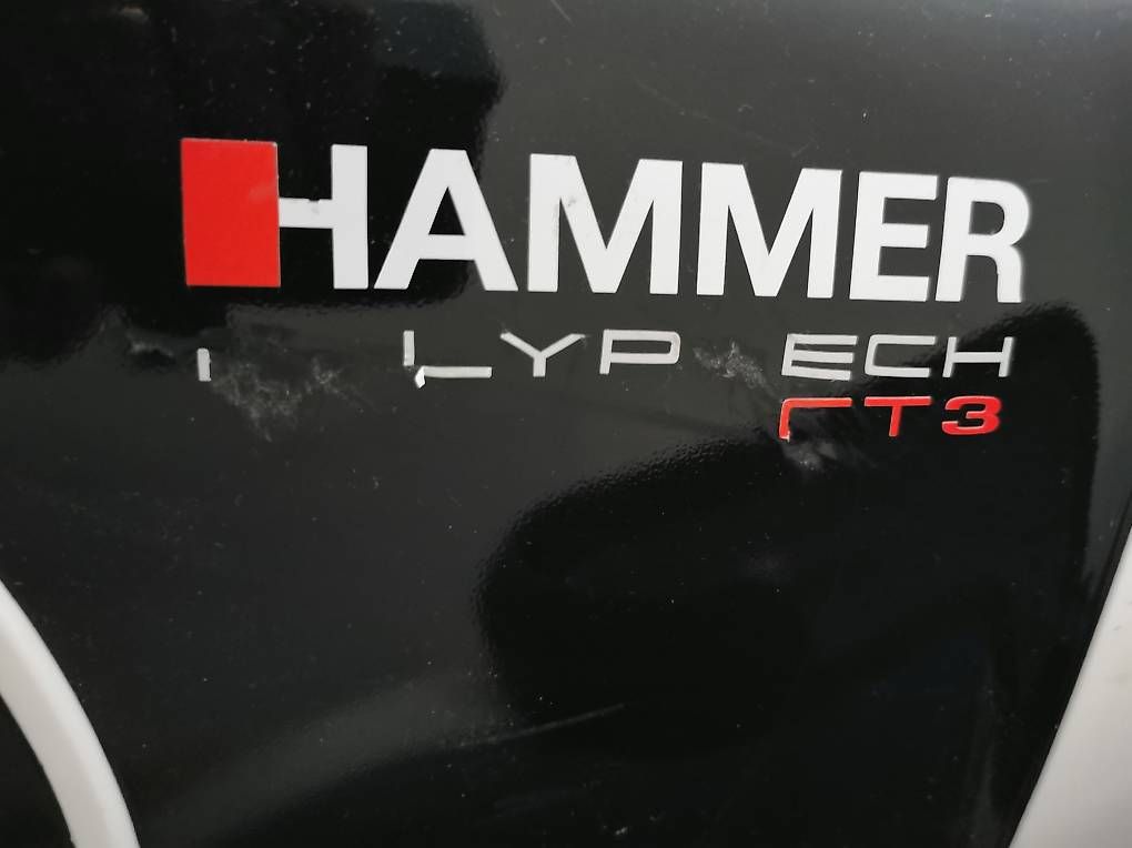 Hometrainer: Hammer Crosstrainer CT3 – Usato da Gunzwil venduto da Ddanii 2