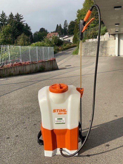 Medizinaltechnik: Stiel Spritzgerät SGA 85 – Gebraucht aus Grenchen von feusi50