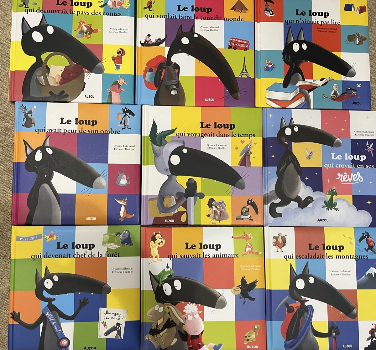Libri: Lot de 28 livres "Le Loup"  – Usato da Genthod venduto da Bilibi 2