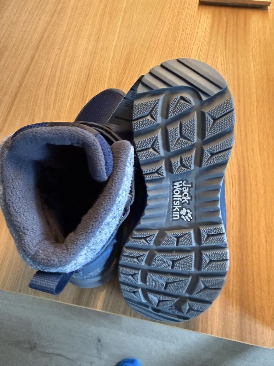 Jack Wolfskin Scarpe per ragazzi: Winterstiefel Jack Wolfskin Gr 35 – Nuovo e nell'imballaggio originale da Täuffelen venduto da Jat03 2
