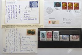 Schweiz und Spanien mit Motivbelegen -Marken postfrisch