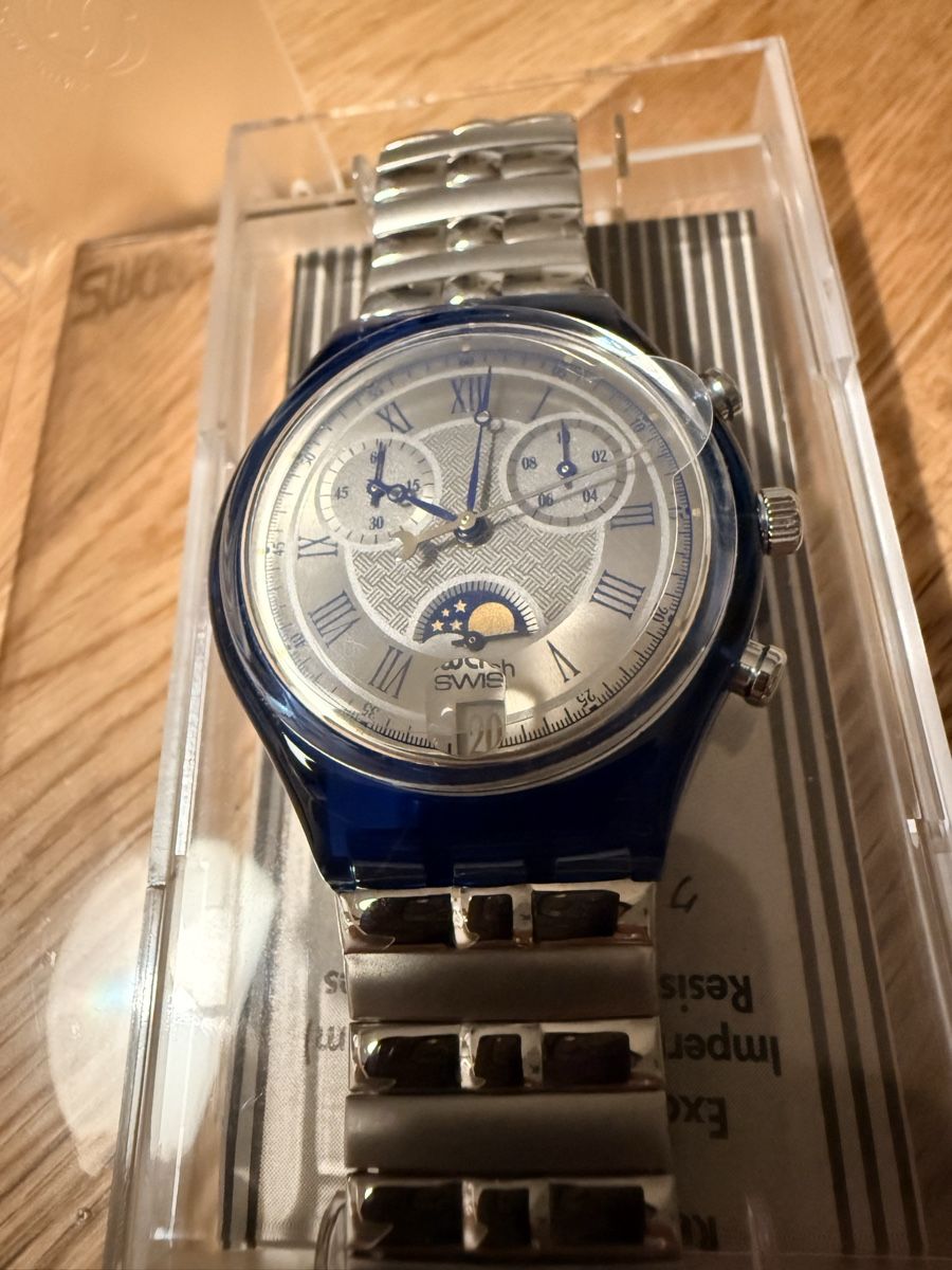 Swatch Uhren: Swatch chrono SCN402 – Neu (gemäss Beschreibung) aus Cornaux NE von Demeter1897 1