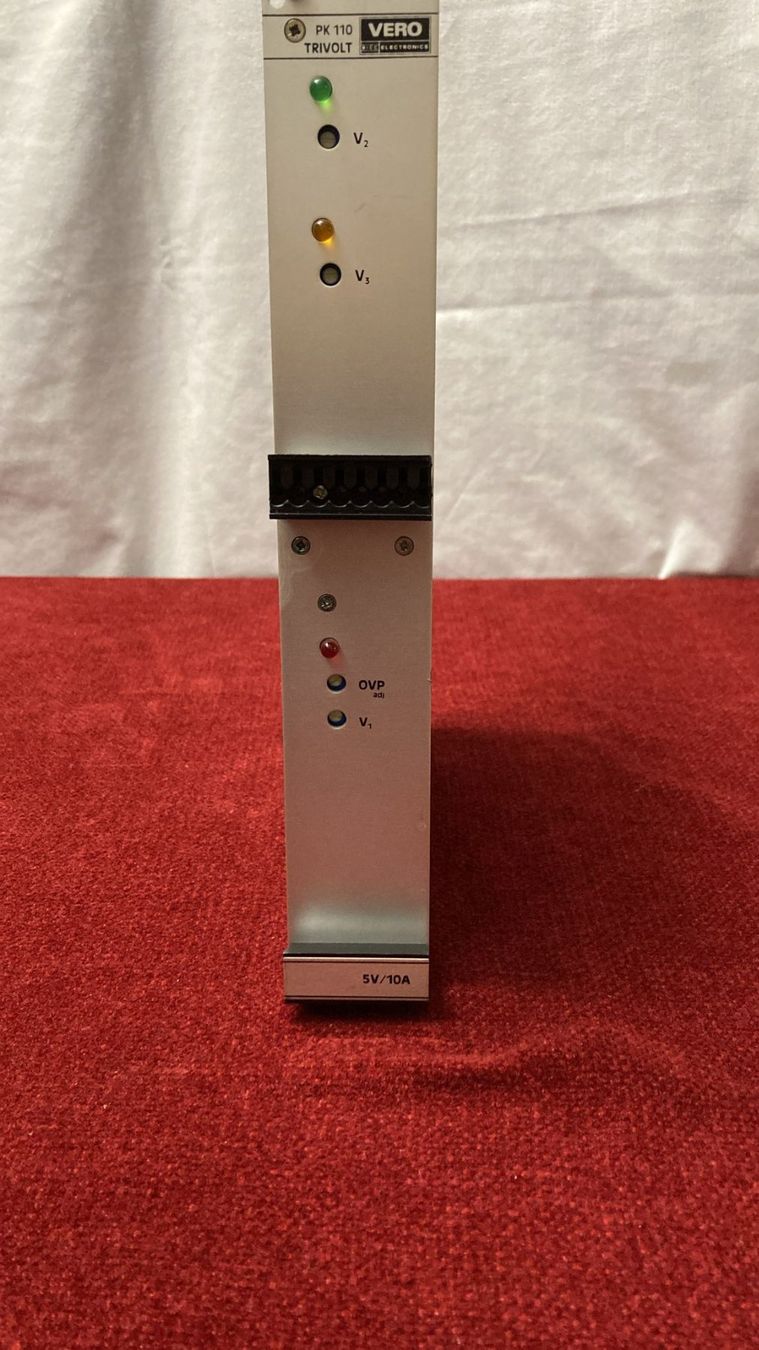Componenti elettronici: VERO Schaltnetzteil TRIVOLT PK 110. – Usato da Dietikon venduto da Rima57