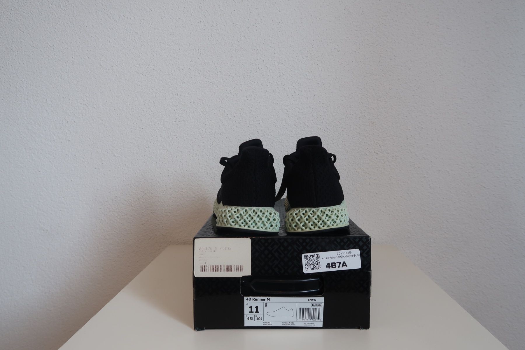 Adidas Herrenschuhe: adidas Futurecraft 4D „AshGreen“ – Neu und originalverpackt aus Freienbach von Badi1980 1