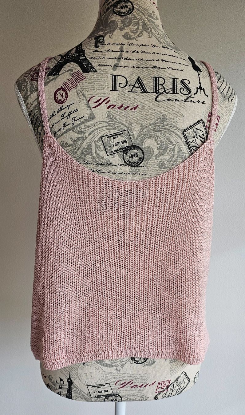 Tops: Strick Top von Zauberstern, Gr. S, rosa – Gebraucht aus Steinebrunn von sassi31 1