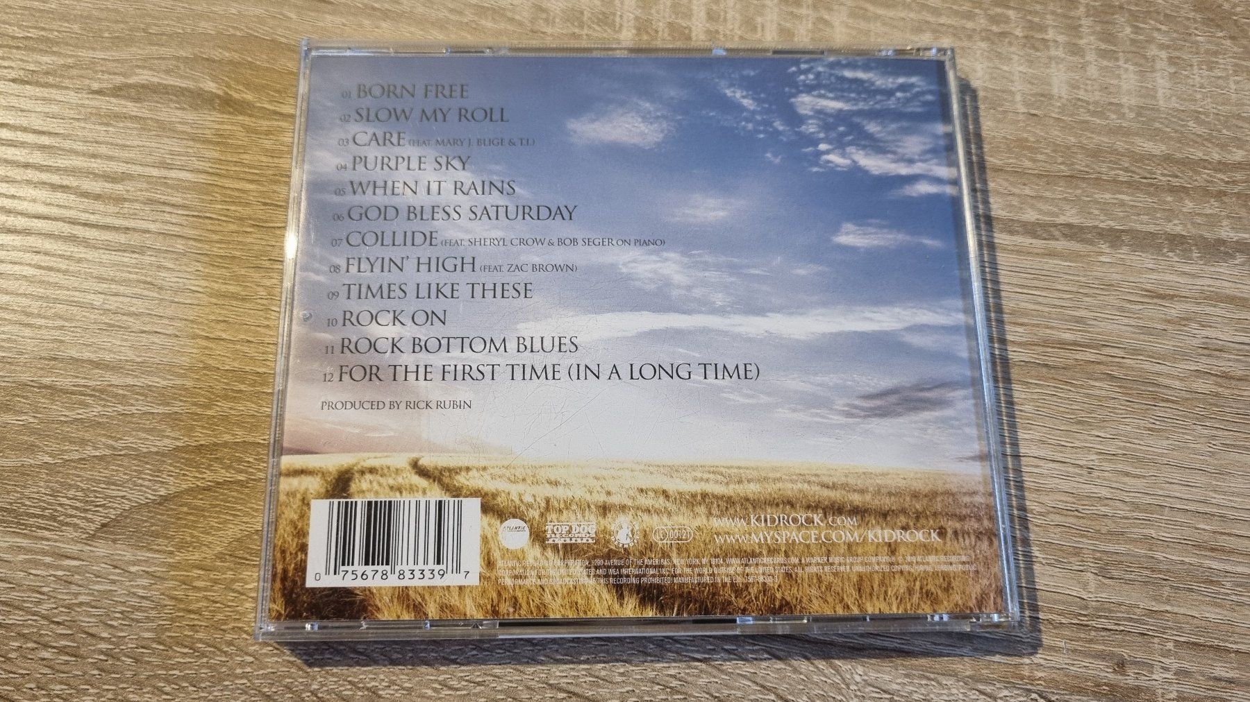 CD: Kid Rock - Born Free – Usato da Hagenbuch ZH venduto da lecterr55 2