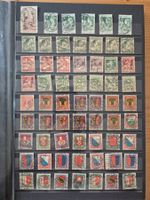 CH-PJ Briefmarken gestempelt Zustand gemäss Bilder PJ 2