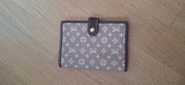 Louis Vuitton Agenda Sepia Mini Lin Idylle