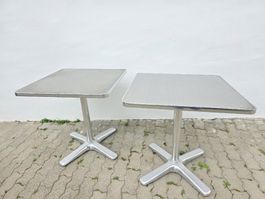 Indecasa Bistrotische 2 Stk. 70x70 cm