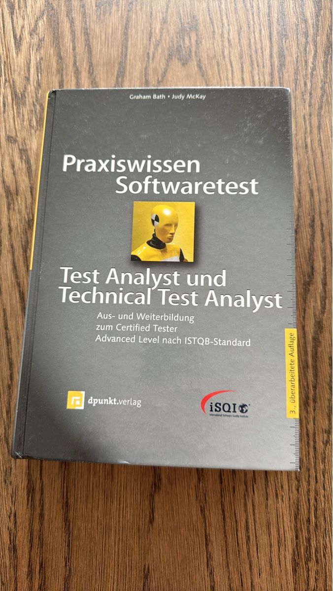 Libri: Praxiswissen Softwaretest – Usato da Herisau venduto da XenonSniper