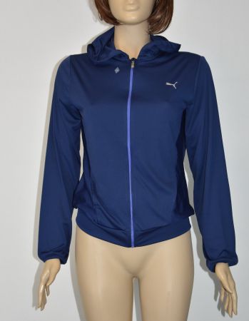 Puma Damen Jacke funktions sportJacke Fitness/d.blau/Gr.36
