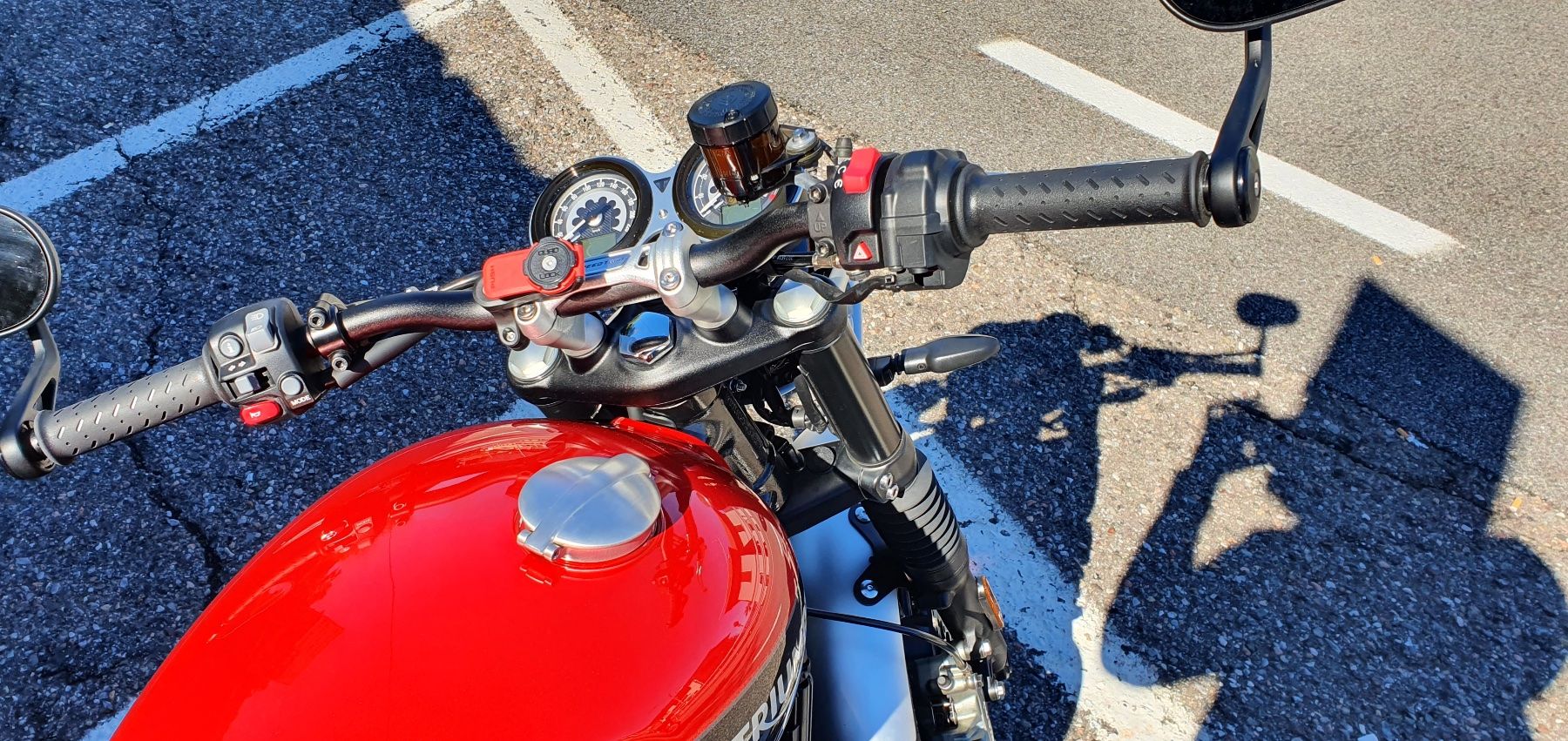 Triumph Altro: Triumph Speed Twin 1200 appena collaudata – Usato da Lumino venduto da mau_rw9n 4
