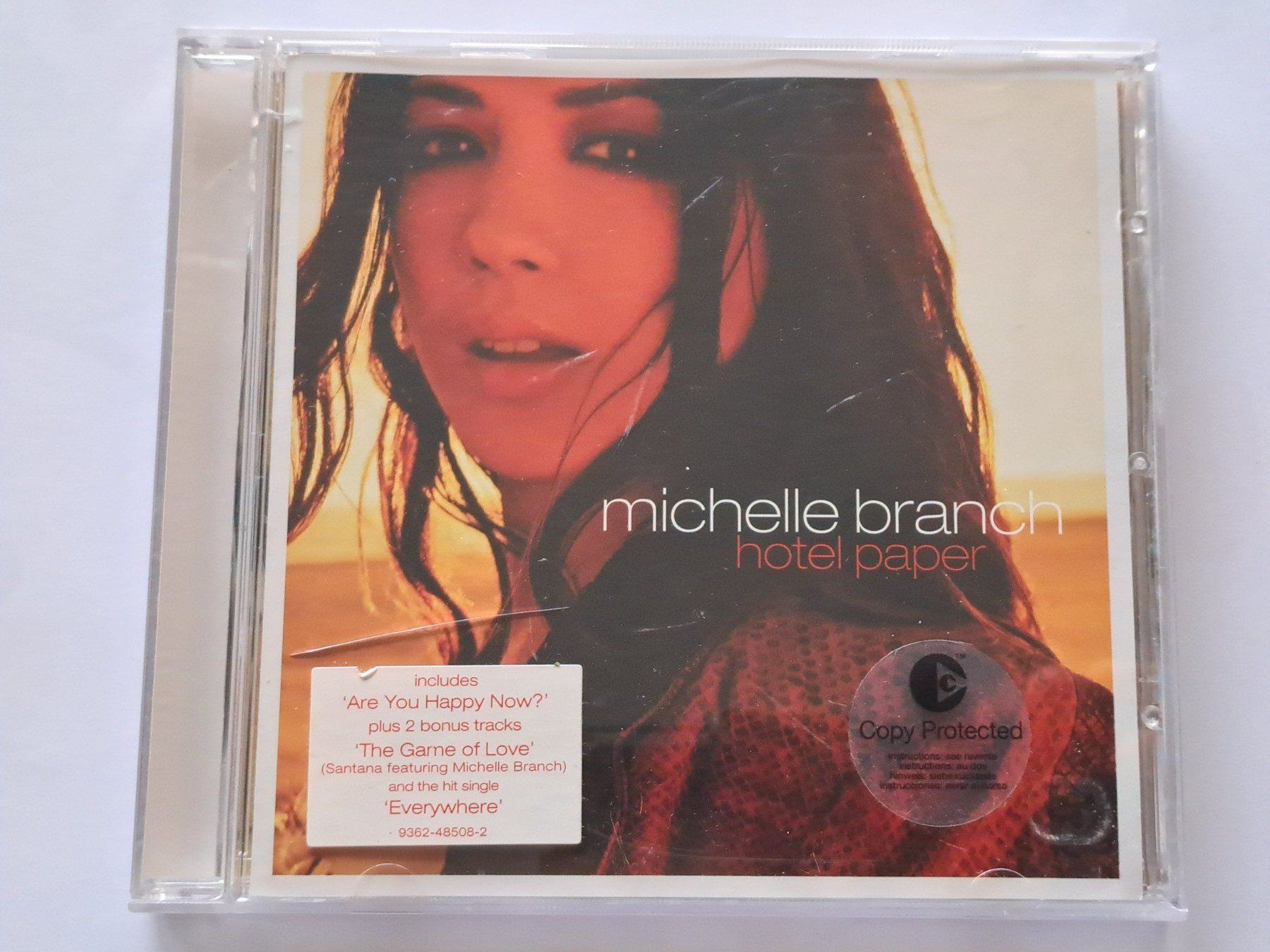 CD: Cd Michelle Branch - Hotel paper – Usato da Pully venduto da bro_n52j