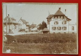 Lyss - Zeughausstrasse,  Fotokarte