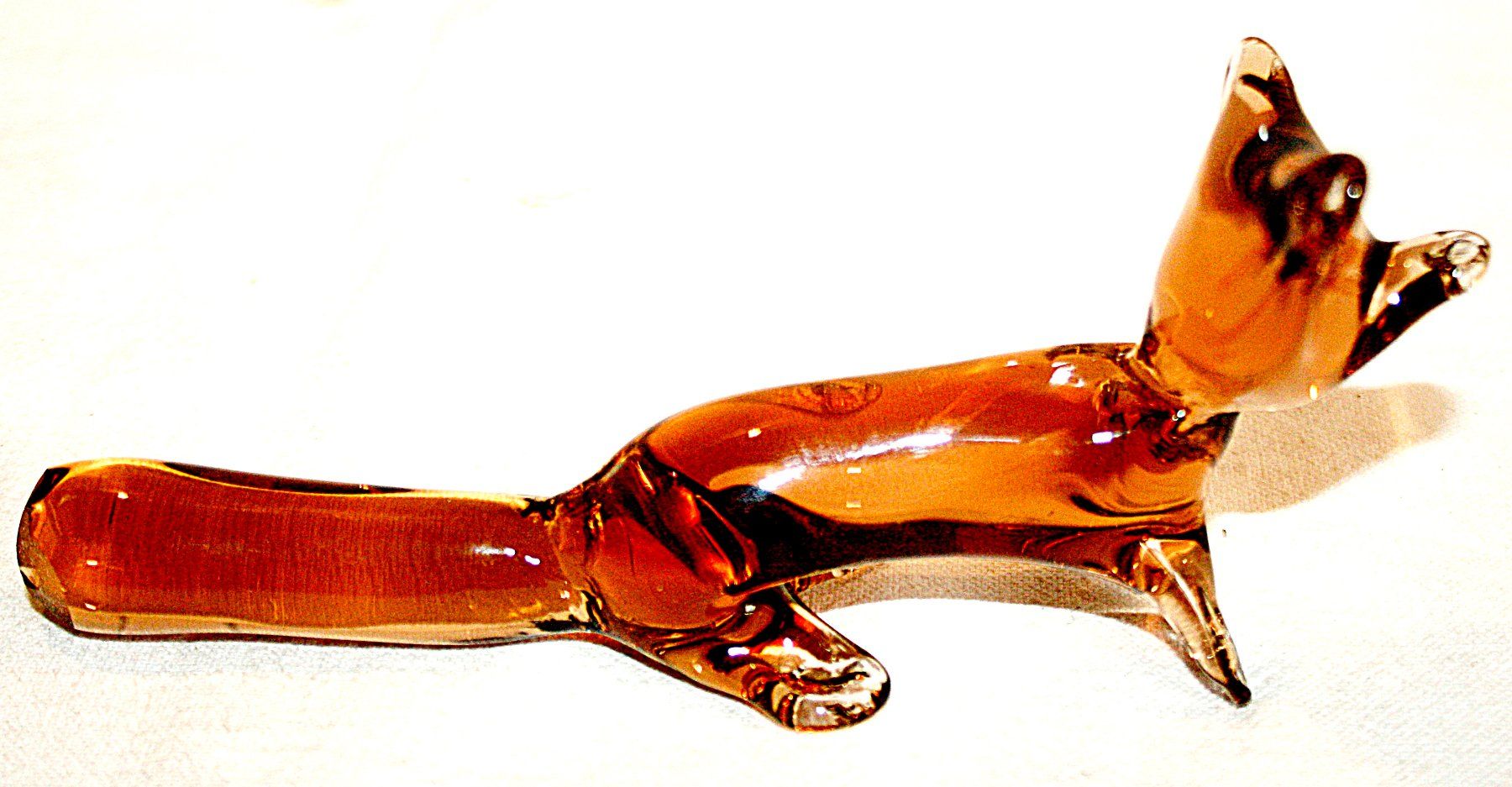 Statuette: Fuchs Glas unikat – Usato da Baar venduto da 2cvbaar 3