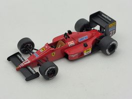 Ferrari F1/87 1987 - Michele Alboreto - 1:43-Tameo built kit