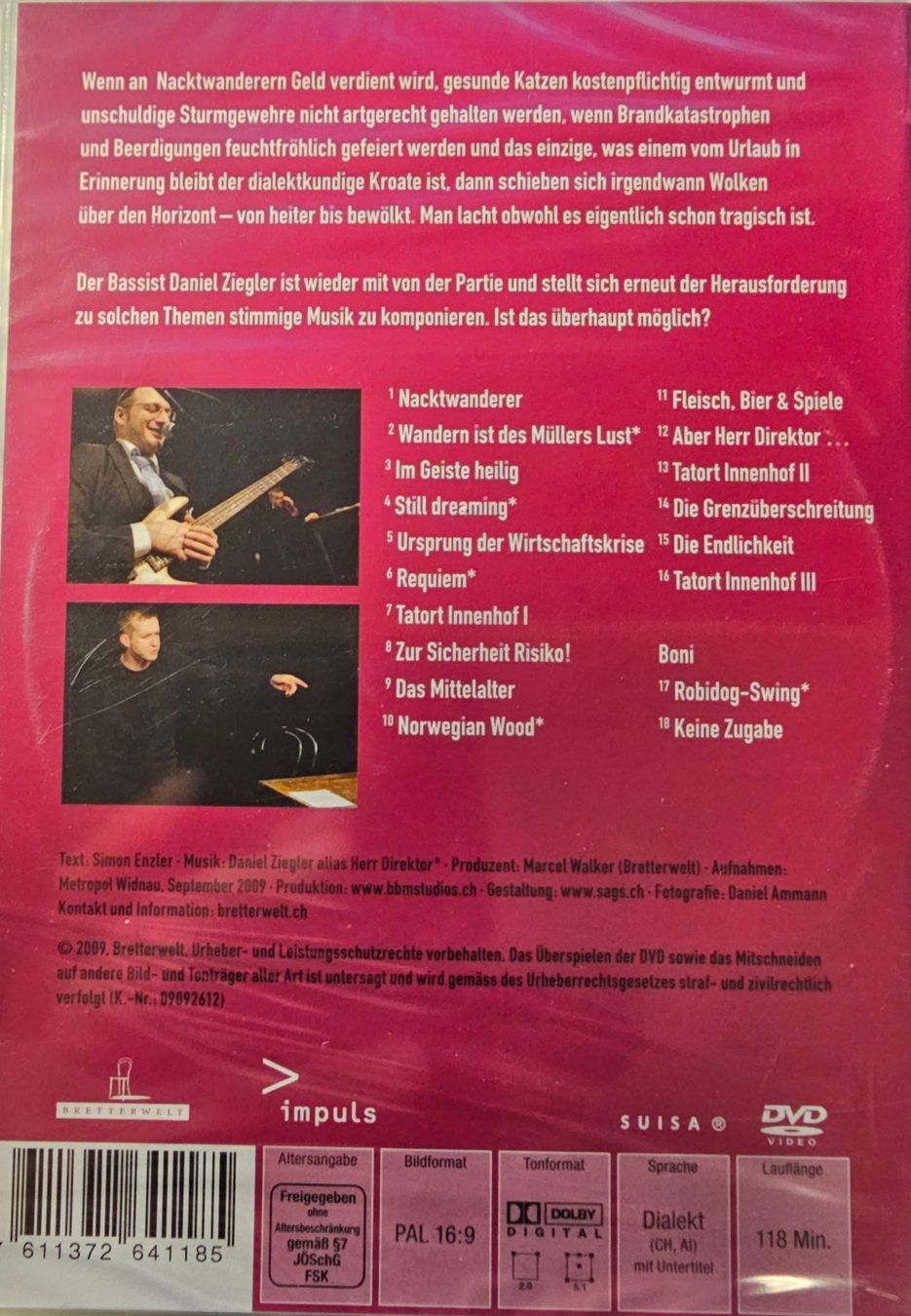 Tutti i DVDs: Simon Enzler - Phantomscherz – Nuovo e nell'imballaggio originale da Wahlen b. Laufen venduto da Cg10 1