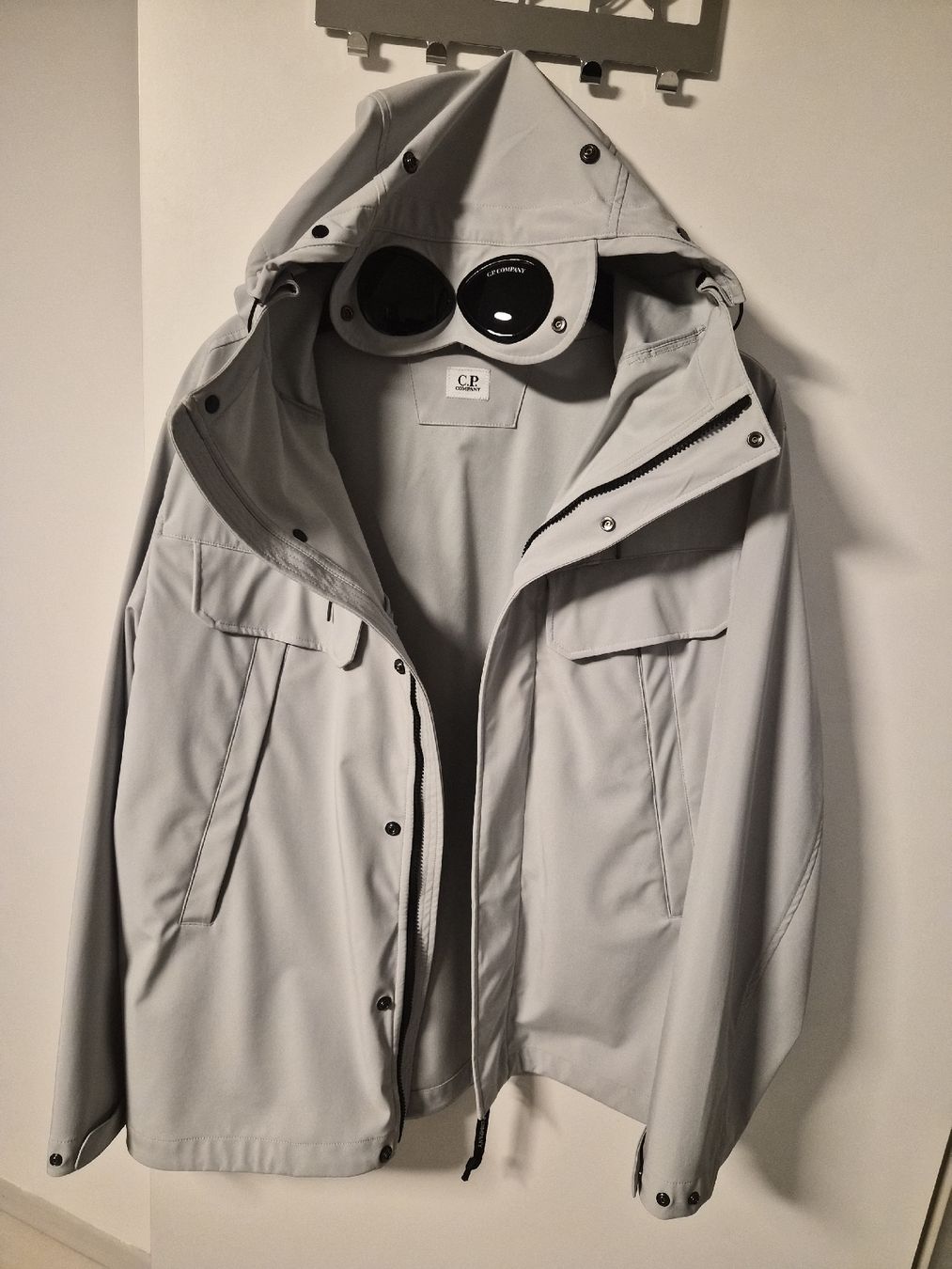 CP Company Jacken: CP Company Google Jacket – Neu (gemäss Beschreibung) aus Volketswil von SecondHanderia