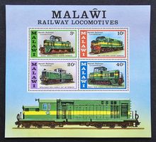 Malawi-Mi Block 45 ** (1976) Eisenbahn