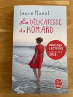 Roman "La délicatesse du homard" de Laure Manel