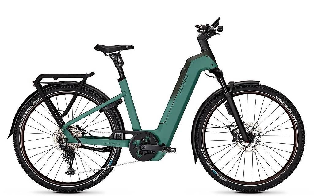 Kalkhoff Velos: KALKHOFF ENTICE 5+ EXCITE ABS 2026 – Neu und originalverpackt aus Lausanne von AB-Ebikes