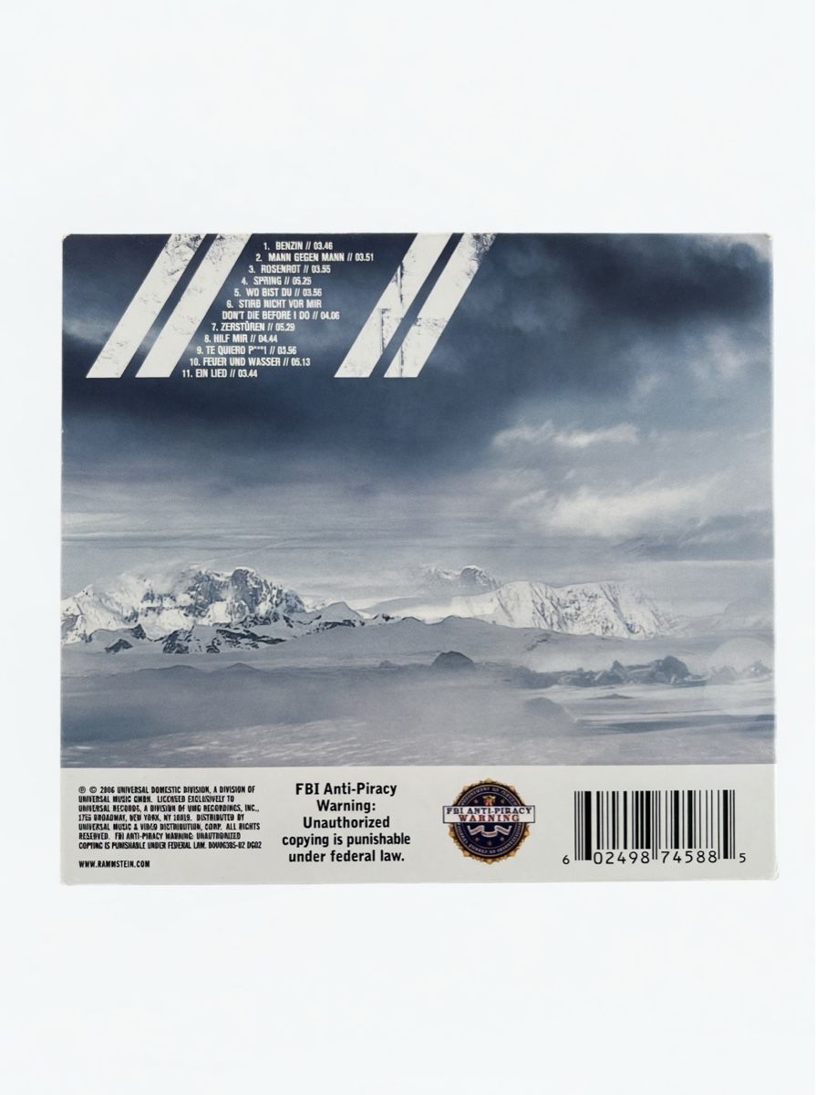 CD: CD Rammstein, Rosenrot, excellent état  – Nuovo (secondo la descrizione) da Veyrier venduto da Fashionnista 2