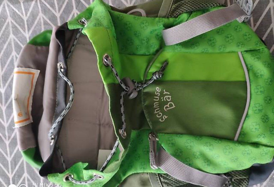 Deuter Kindertaschen: Deuter Rucksack Schmusebär – Gebraucht aus Laupersdorf von sebel2007 2