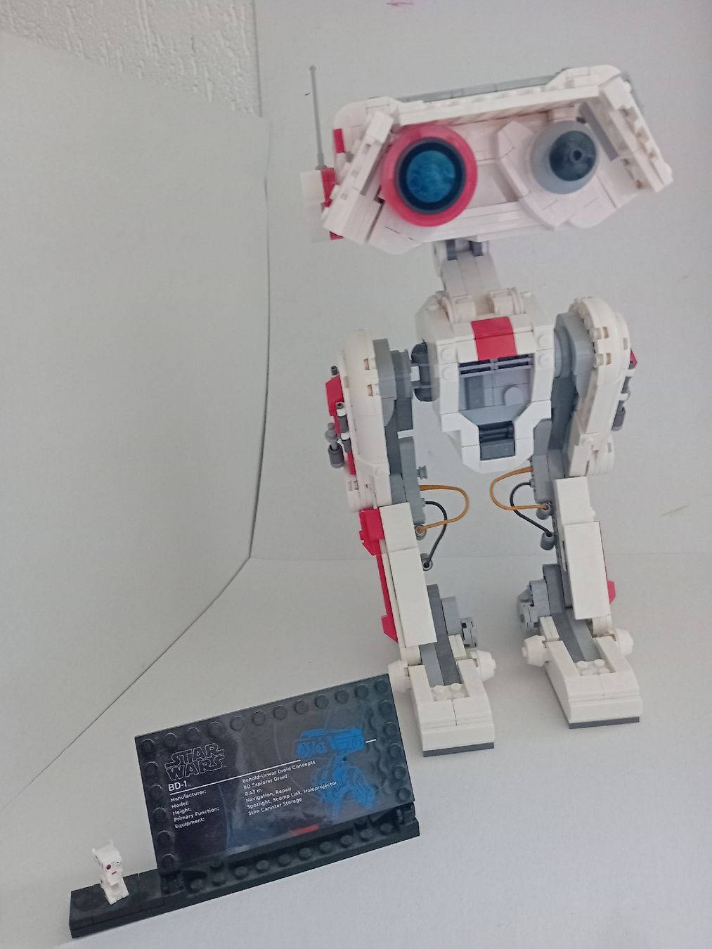 Lego Giocattoli: Lego Star Wars BD-1 Explorer Droid Konvolut 75335 – Usato da Rudolfstetten venduto da JuergBurkart 8