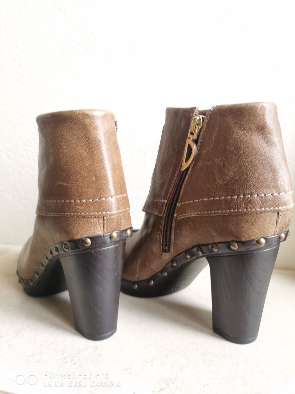 Damenschuhe: Leder Stifletten von Dibrera, 36 – Neu (gemäss Beschreibung) aus Zug von ScarletRose 1