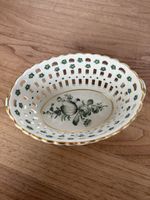 Korbschale aus Porzellan um 1880-1920 von Laurent & Co.