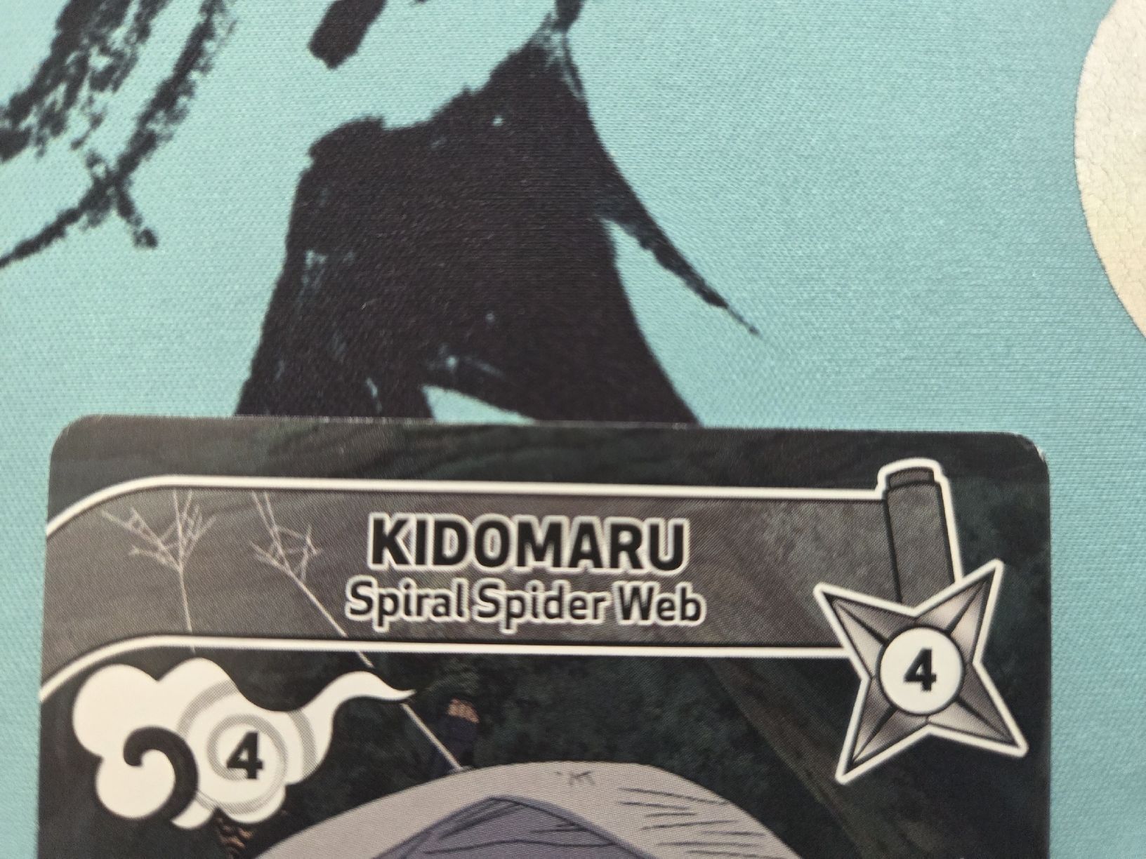 Sammelbilder & Trading cards: Naruto Mythos TCG - Kidomaru FA EN – Neu (gemäss Beschreibung) aus Safnern von wil_z6qf 1