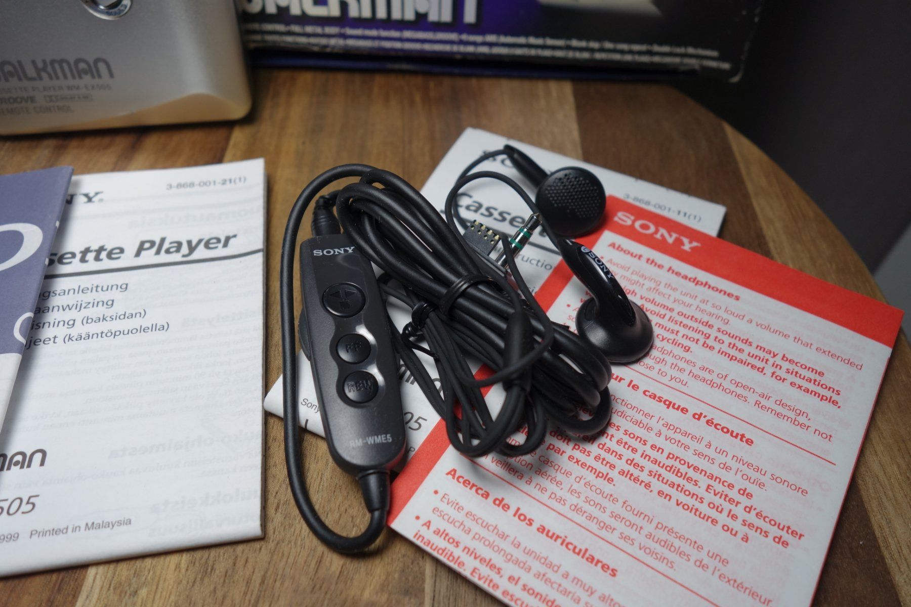 Sony Lettore multimediale portatile: Sony Walkman WM-EX505 – Nuovo (secondo la descrizione) da Bern venduto da Phandora 1