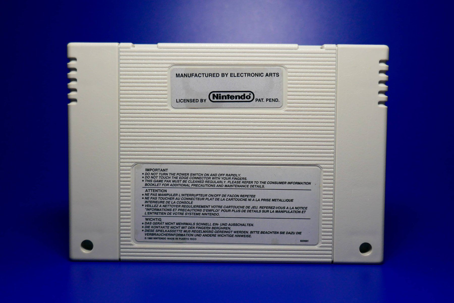 Nintendo Giochi: Fifa 98 - Super Nintendo – Usato da Vuarrens venduto da Espace-Retro 1