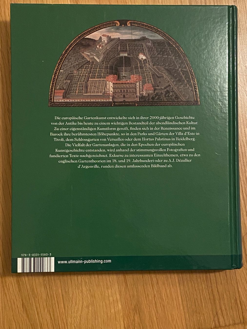 Libri: Gartenkunst in Europa - Rolf Toman – Usato da Zürich venduto da Dan_Hak 1