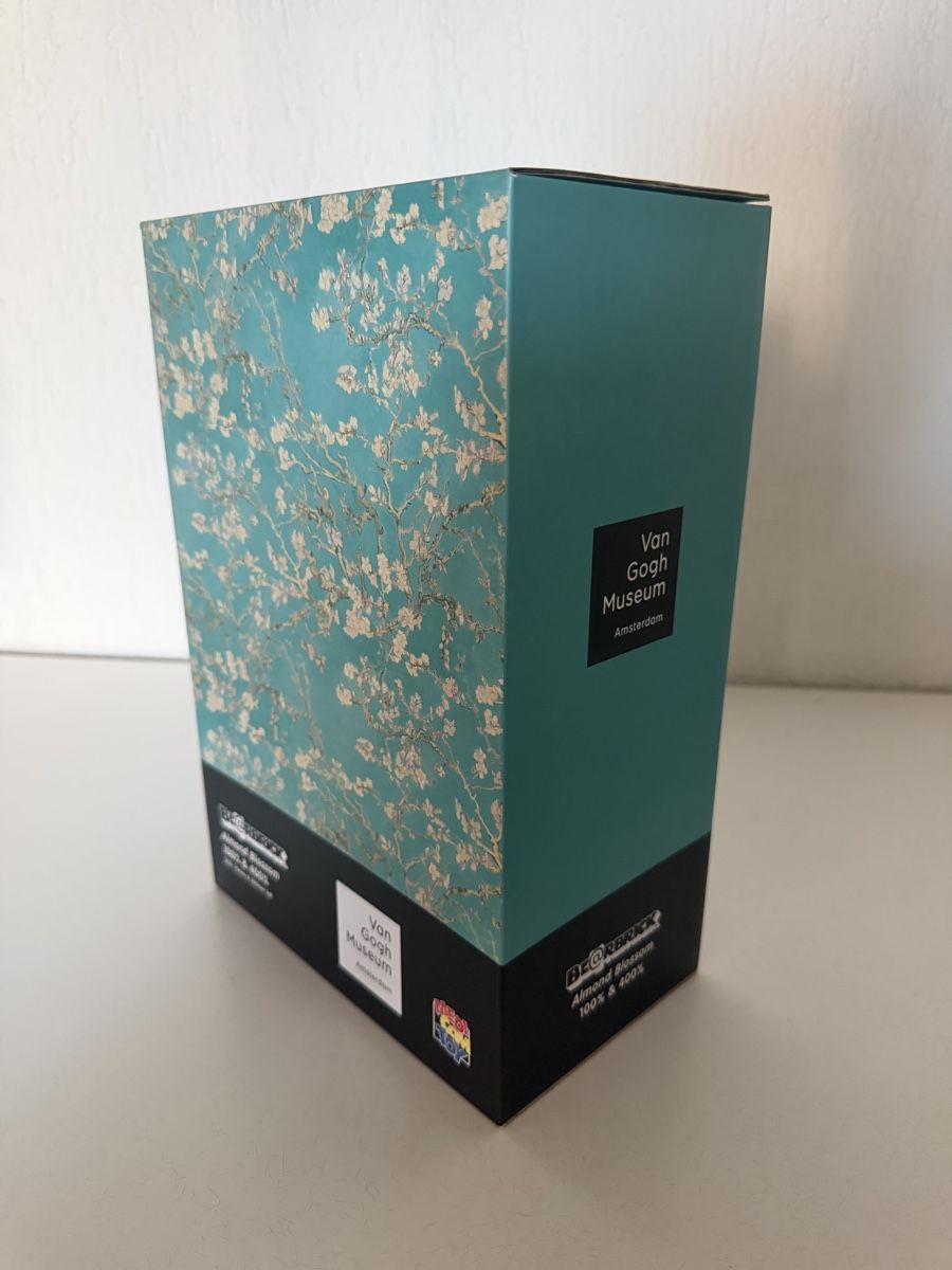 Statuette: Bearbrick Van Gogh  – Nuovo e nell'imballaggio originale da Dübendorf venduto da Sneaker_Seller 3