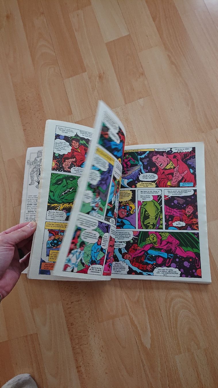 Fumetti: Marvel/Hulk/Condor  Comic, collect comic – Usato da Unterägeri venduto da tommi02 6