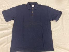 Frisches, Dunkelblaues Polo , Marke Jerzees, Grösse M