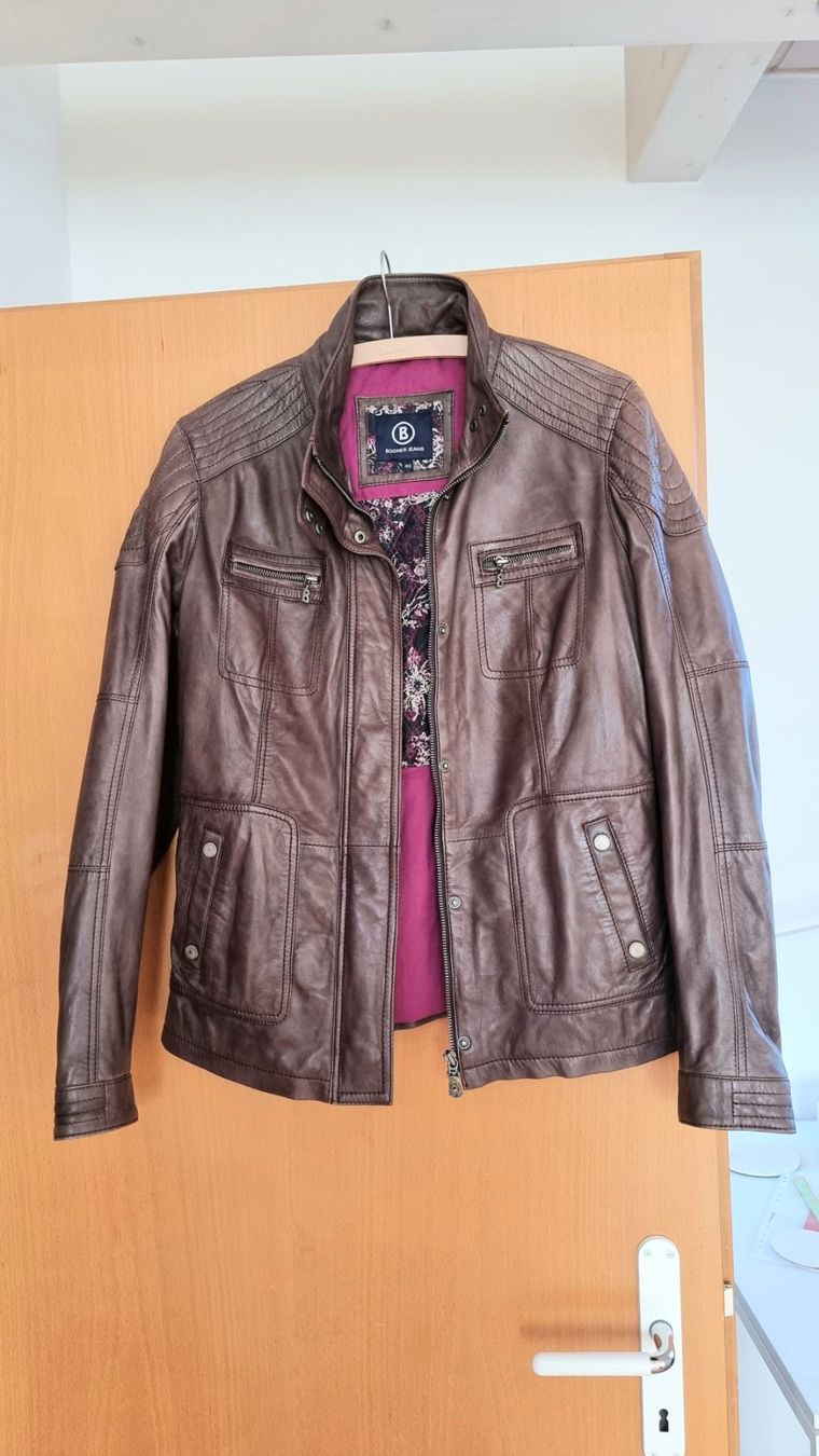Bogner Vestes: Lederjacke Bogner – Neuf (Voir description) à Veltheim AG par Kathrin020 3