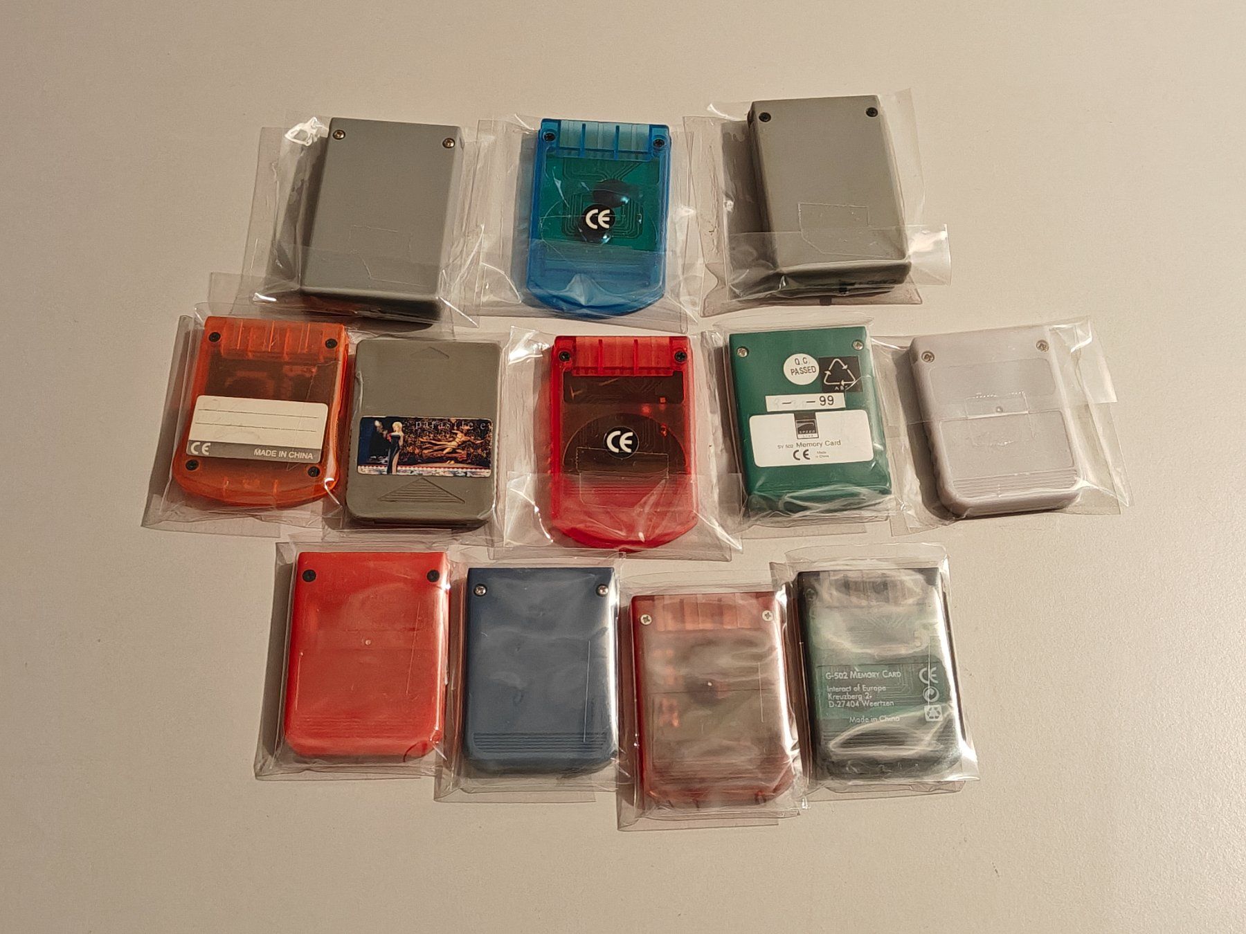Memory unit & Memory card: 12x PlayStation Memory Card ab 1 Fr. – Usato da Birr venduto da DisDas 3