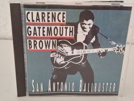 CD Clarence Gatemouth Brown - San Antonio Ballbuster