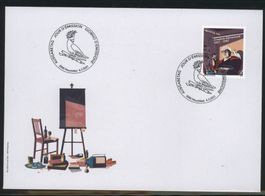 2021, FDC, Sondermarke 100 Jahre Dürrenmatt (1815)