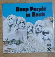 Deep Purple  In Rock LP (UK Fame Reissue)