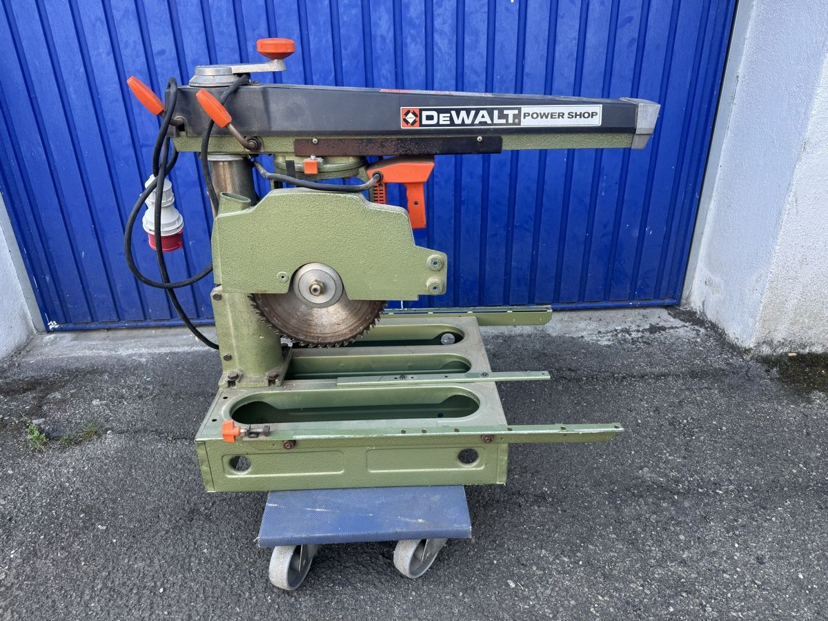 Dewalt Sägen: DeWalt Power Shop – Gebraucht aus Gränichen von onkel_xxl 2