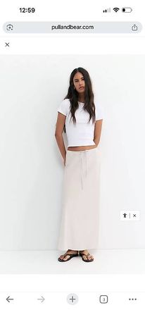 Neu Satinrock pull&bear