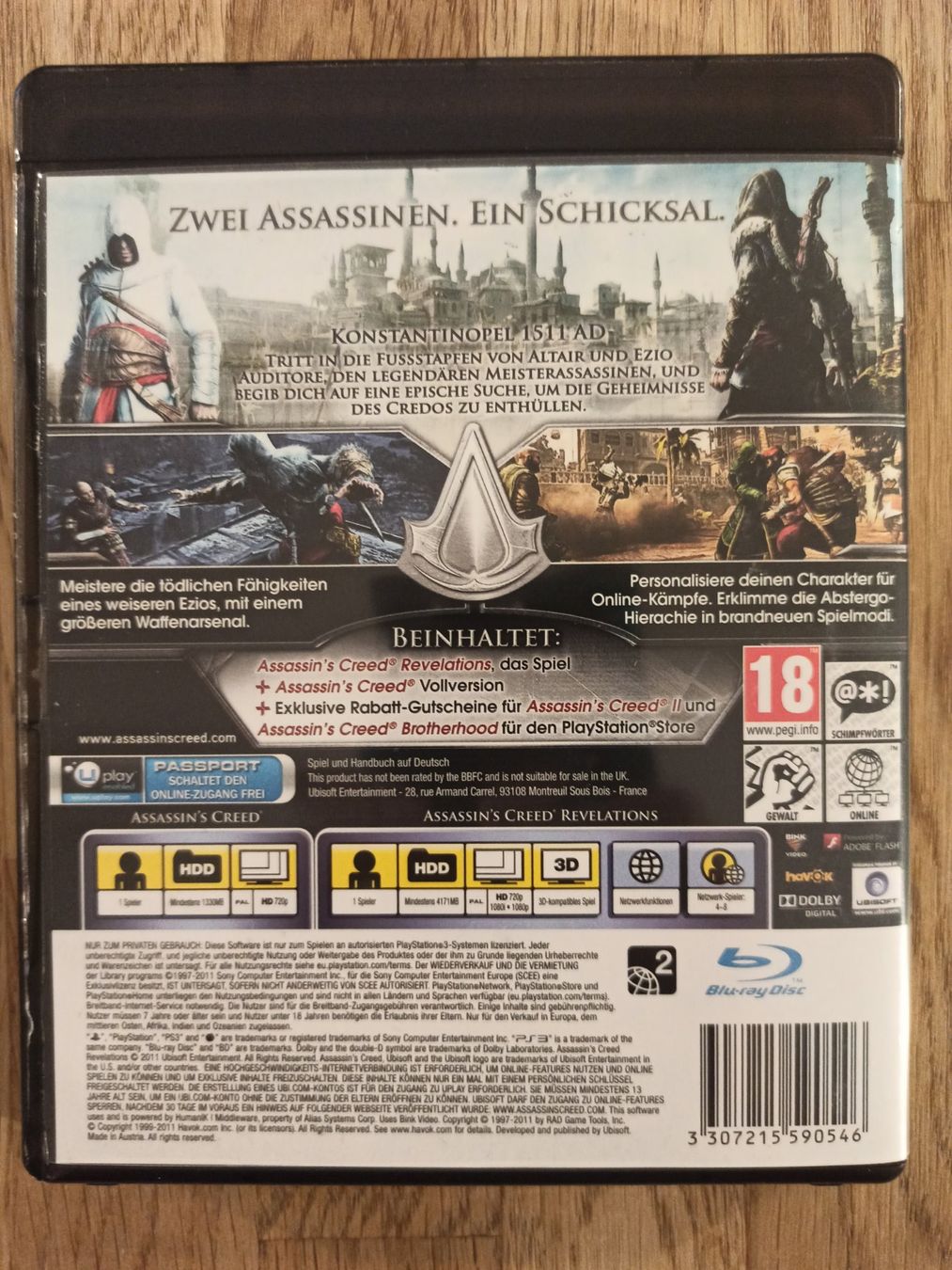 Jeux: Assassin's Creed: Revelations PS3 – D'occasion à Oberweningen par mar_87mx 1
